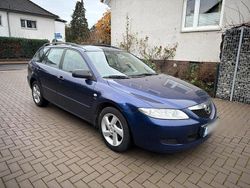 Blau Gebraucht 2003 Mazda 6 Kombi | 1.199 € (Guter Preis)
