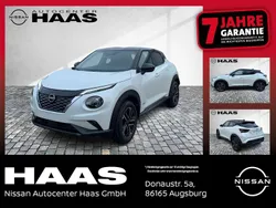 White/black Neu 2025 Nissan Juke N-Connecta SUV | 26.390 € (Superpreis)