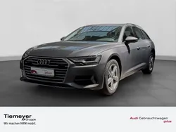 Taifungrau metallic Gebraucht 2021 Audi A6 Ambiente Kombi | 35.850 € (Guter Preis)