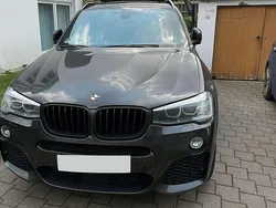 Grau Gebraucht 2014 BMW X4 Shadowline SUV | 24.500 € (Etwas zu teuer)
