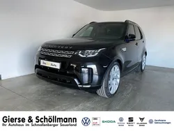 Schwarz Gebraucht 2020 Land Rover Discovery 5 HSE SUV | 36.950 € (Superpreis)