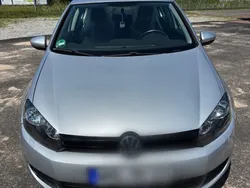 Silber Gebraucht 2009 VW Golf VI Trendline Limousine | 4.700 € (Fairer Preis)