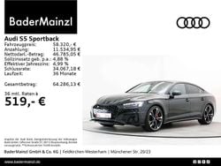 Mythosschwarz metallic Gebraucht 2024 Audi S5 Competition Limousine | 58.320 € (Guter Preis)