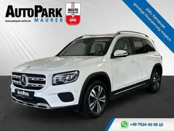 Weiß Gebraucht 2021 Mercedes GLB220 Progressive SUV | 25.998 € (Superpreis)