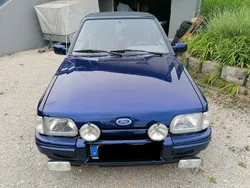Blau Gebraucht 1987 Ford Escort Cabriolet Cabrio | 7.500 €