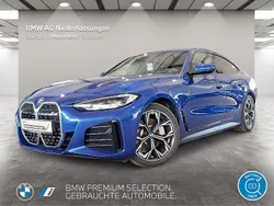 Blau Gebraucht 2022 BMW i4 M Sport Limousine | 44.980 € (Teuer)