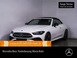 Weiß Gebraucht 2024 Mercedes CLE300 AMG Cabrio | 65.980 € (Etwas zu teuer)