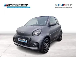 Grau Gebraucht 2021 Smart ForTwo Electric Drive Prime Coupé | 10.825 € (Fairer Preis)