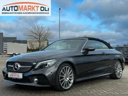 Grau Gebraucht 2019 Mercedes C300 AMG Cabrio | 35.490 € (Fairer Preis)