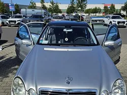 Silber Gebraucht 2002 Mercedes E240 Limousine | 4.500 € (Etwas zu teuer)