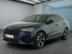 Blau Gebraucht 2021 Audi Q3 S-Line SUV | 42.549 €