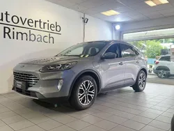 Silber Gebraucht 2021 Ford Kuga Titanium SUV | 18.990 € (Guter Preis)
