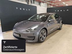 Midnight silver metallic Gebraucht 2021 Tesla Model 3 RWD Limousine | 27.200 € (Fairer Preis)
