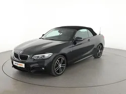 Schwarz Gebraucht 2018 BMW 220 M Sport Cabrio | 26.510 € (Etwas zu teuer)