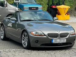 Grau Gebraucht 2003 BMW Z4 Cabrio | 10.800 € (Guter Preis)