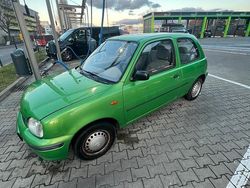 Grün Gebraucht 1998 Nissan Micra Kleinwagen | 650 €
