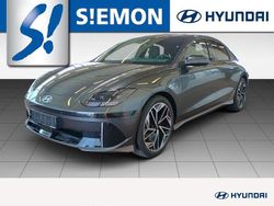 Met (grau Gebraucht 2024 Hyundai Ioniq 6 Techniq Limousine | 31.330 € (Superpreis)