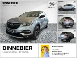 Silber (metallic) Gebraucht 2022 Opel Grandland X Ultimate SUV | 24.989 € (Fairer Preis)