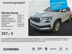 Weiß Gebraucht 2024 Skoda Karoq Selection SUV | 26.890 € (Guter Preis)