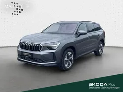 Graphitegrau metallic Gebraucht 2024 Skoda Kodiaq Selection SUV | 39.930 € (Fairer Preis)
