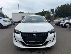Weiß Gebraucht 2021 Peugeot 208 Active Kleinwagen | 9.890 € (Guter Preis)