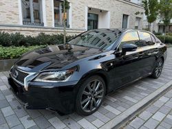 Schwarz Gebraucht 2012 Lexus GS450H Sport Line Limousine | 23.999 €