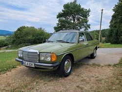 Grün Gebraucht 1982 Mercedes 240 Limousine | 12.600 €