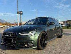 Grün Gebraucht 2017 Audi A6 Design Kombi | 22.999 € (Teuer)