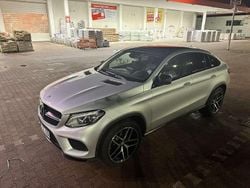 Silber Gebraucht 2016 Mercedes GLE350 AMG line Coupé | 24.950 € (Superpreis)