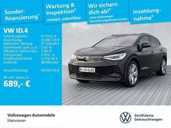 Grenadillschwarz metallic Gebraucht 2024 VW ID.4 GTX SUV | 47.550 €