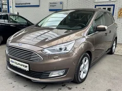 Braun Gebraucht 2016 Ford Grand C-Max Titanium Van / Kleinbus | 13.990 € (Guter Preis)