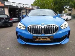 Blau Gebraucht 2020 BMW 118 M Sport Kleinwagen | 24.000 € (Fairer Preis)
