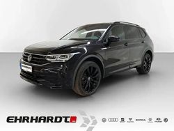 Schwarz Gebraucht 2023 VW Tiguan Allspace R-line SUV | 39.090 € (Guter Preis)