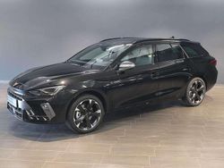 Midnight schwarz metallic Gebraucht 2025 Cupra Leon Kombi | 36.792 € (Superpreis)