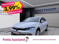 Weiss Gebraucht 2023 VW Polo Life Limousine | 16.222 € (Fairer Preis)