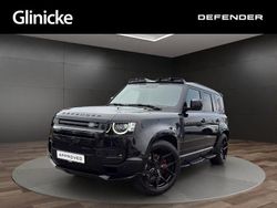 Santorini black Gebraucht 2023 Land Rover Defender HSE Dynamic SUV | 84.270 € (Etwas zu teuer)