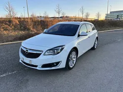 Weiß Gebraucht 2017 Opel Insignia Kombi | 8.900 € (Superpreis)