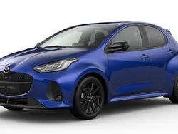 Glass blue Neu 2024 Mazda 2 Homura-Line Kleinwagen | 24.790 € (Guter Preis)