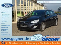 Schwarz Gebraucht 2010 Opel Astra Edition Limousine | 2.940 € (Fairer Preis)