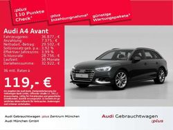 Mythosschwarz metallic Gebraucht 2024 Audi A4 Advanced Plus Kombi | 38.765 € (Teuer)