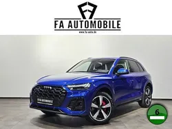 Blau Gebraucht 2024 Audi Q5 S-Line SUV | 46.980 € (Guter Preis)