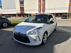 Schwarz Gebraucht 2012 Citroën DS3 So Chic Kleinwagen | 2.999 €