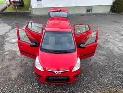 Rot Gebraucht 2009 Hyundai i10 Classic Kleinwagen | 3.990 € (Teuer)