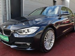 Blau Gebraucht 2012 BMW 328 Luxury Line Limousine | 16.982 € (Guter Preis)