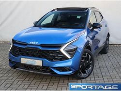 (ha8) blue flame met./schwarz Gebraucht 2023 Kia Sportage GT-Line SUV | 35.460 € (Fairer Preis)