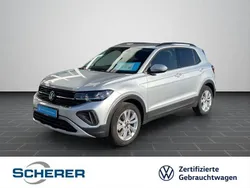 Reflexsilber metallic Gebraucht 2024 VW T-Cross Life SUV | 19.900 € (Guter Preis)