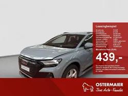 Grau Gebraucht 2024 Audi Q4 e-tron S-Line SUV | 47.300 € (Teuer)