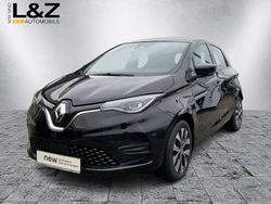Sternenschwarz (metallic) Gebraucht 2022 Renault Zoe Evolution Kleinwagen | 18.480 € (Etwas zu teuer)