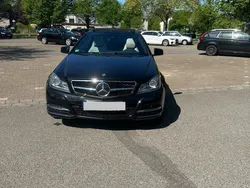 Schwarz Gebraucht 2013 Mercedes C180 Coupé | 15.900 € (Fairer Preis)