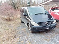 Schwarz Gebraucht 2008 Mercedes Vito Van / Kleinbus | 8.000 € (Fairer Preis)